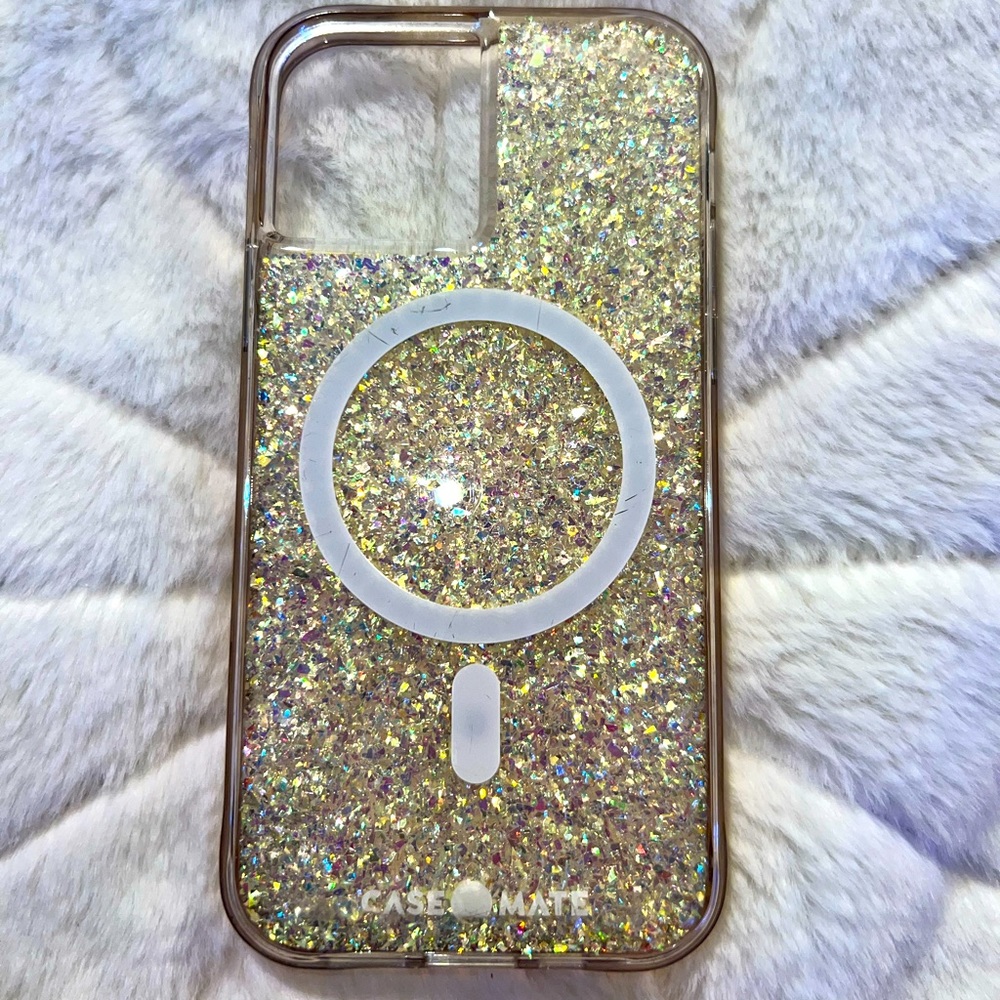 iPhone 12 Case Mate glitter case